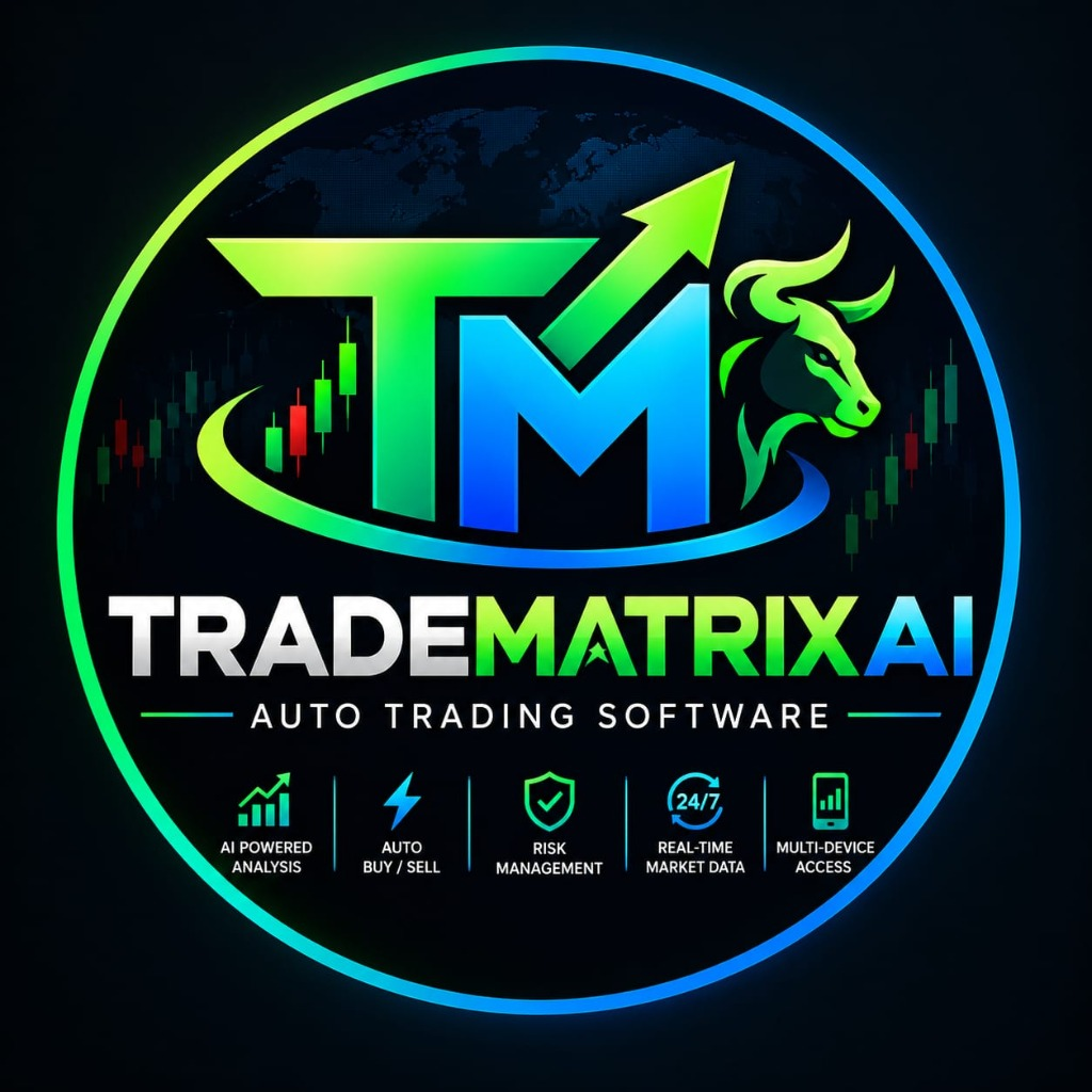 TradeMatrix AI Pro - Institutional Algo Trading & Options Terminal